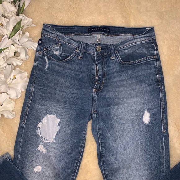 Frayed hem jeans - Picture 3 of 4